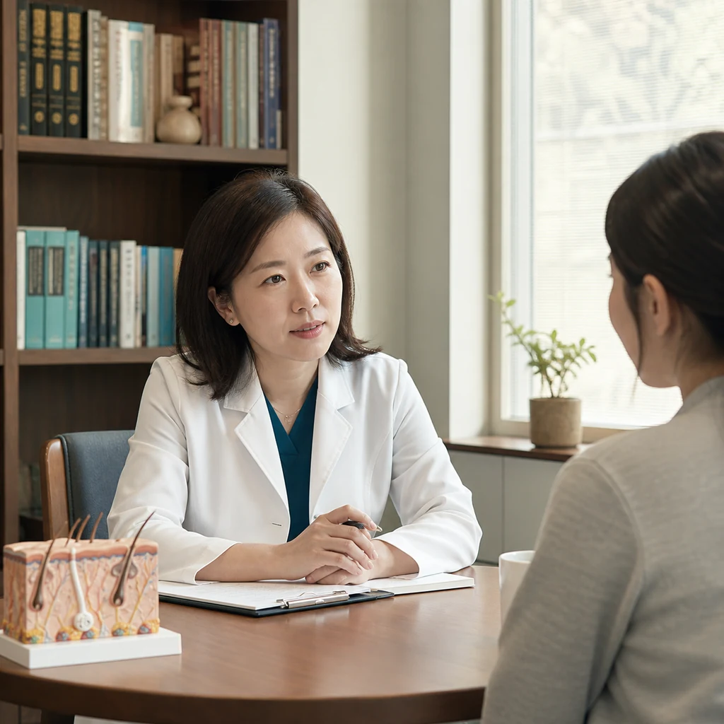 당산 피부과 진료 철학 — 결정 전에 충분히 설명하는 작은 진료실