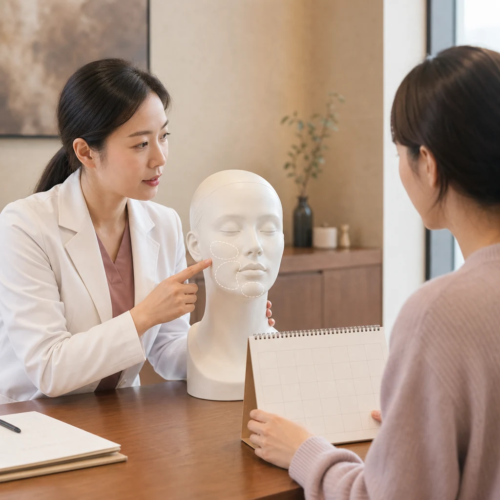 당산동 필러 — 입술·앞볼·턱 부위별 차이와 회복 일정