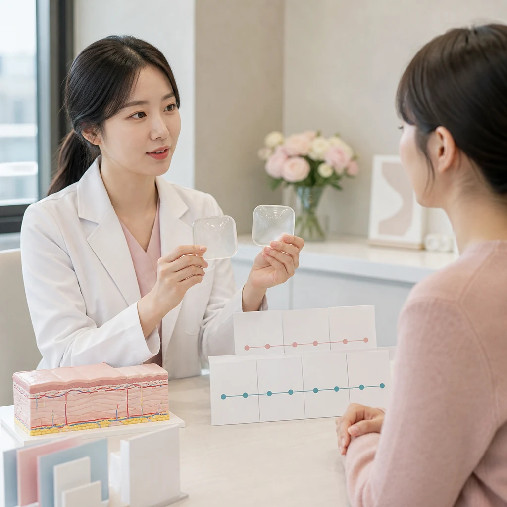 당산 쥬베룩 vs 리쥬란 — 성분·주기·다운타임 비교 가이드