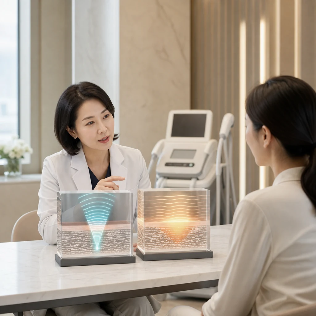 당산역 리프팅 장비 지도 — 고주파와 초음파부터 구분해 보세요