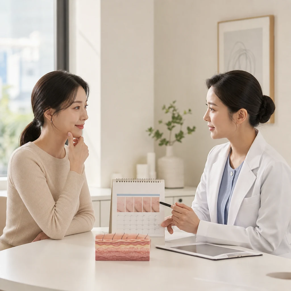 당산 리쥬란 첫 시술 — 성분·통증·엠보·간격을 미리 묻습니다