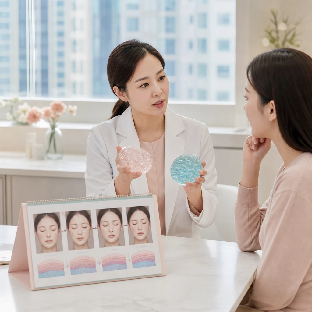 당산역 리쥬란·쥬베룩 — 리프팅과 함께 계획할 때의 기준